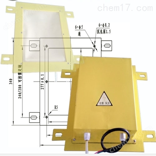 吊掛式防爆傾斜開關SLQ-B 220V