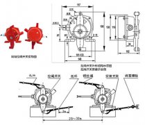 防爆拉繩開關EX-DLX-K2/J生產廠家價格合理