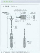 HQGD-A傾斜開關，高低料位檢測器廠家料位檢測開關