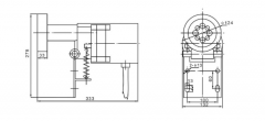 JDK-1打滑開(kāi)關(guān)使用說(shuō)明DH-J打滑開(kāi)關(guān)