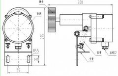 SDJK-II速度打滑檢測器水泥廠用接觸打滑欠速開關(guān)