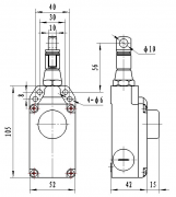 LS-LX-S皮帶機(jī)雙向拉繩開(kāi)關(guān)價(jià)格合理