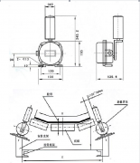 山東卓信XLPP-J-12-30兩級跑偏開關(guān)飼料廠跑偏開關(guān)生產(chǎn)