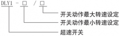 LY1微電腦超速開關，LY1-0.1/9.9 AC220V規(guī)格型號齊全