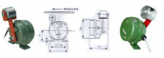 煤流開關JSB/LLQ-II（傾斜吊掛檢測）料流速度檢測器