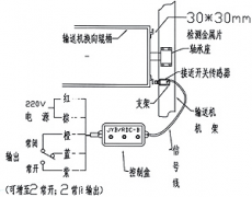 速度檢測開關JYB/RC-B水泥廠用接觸打滑欠速開關