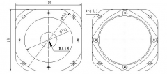 薄膜式料位計 質(zhì)優(yōu)價廉LFB-I、LFB-II防爆料位開關(guān)